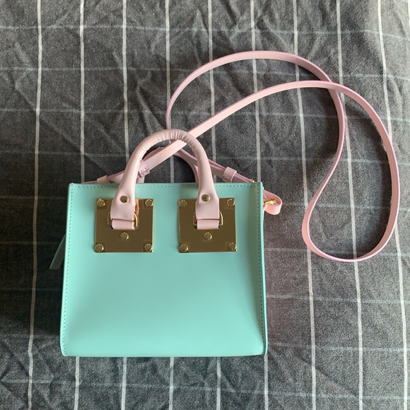 Sophie Hulme Albion Box Tote - Picture 2 of 9